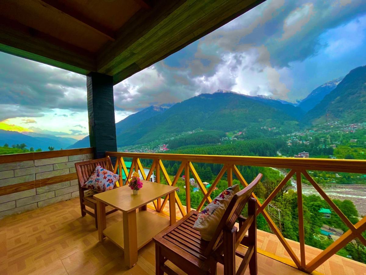 Naina Spring Resort, Manali - Away From City Hustle Exterior photo