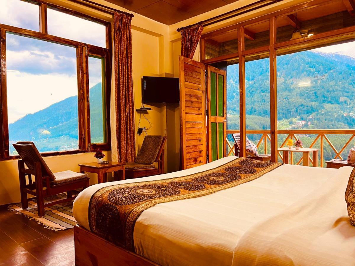 Naina Spring Resort, Manali - Away From City Hustle Exterior photo