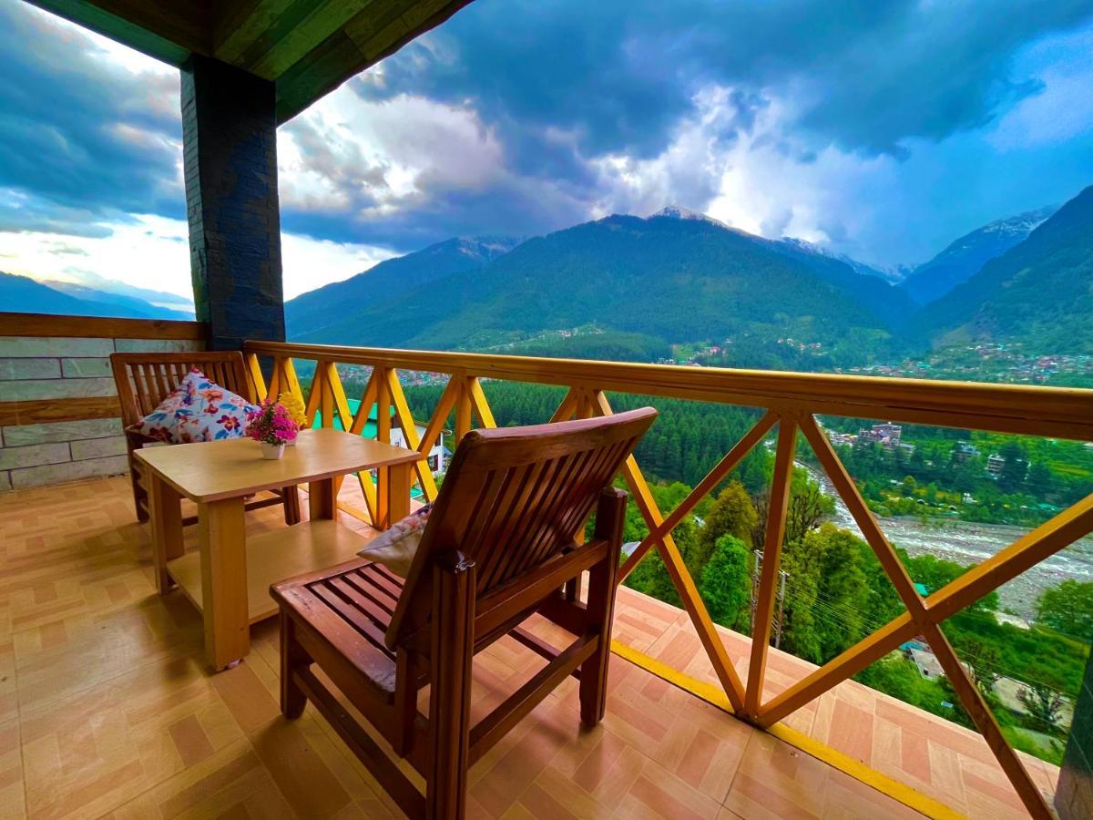 Naina Spring Resort, Manali - Away From City Hustle Exterior photo