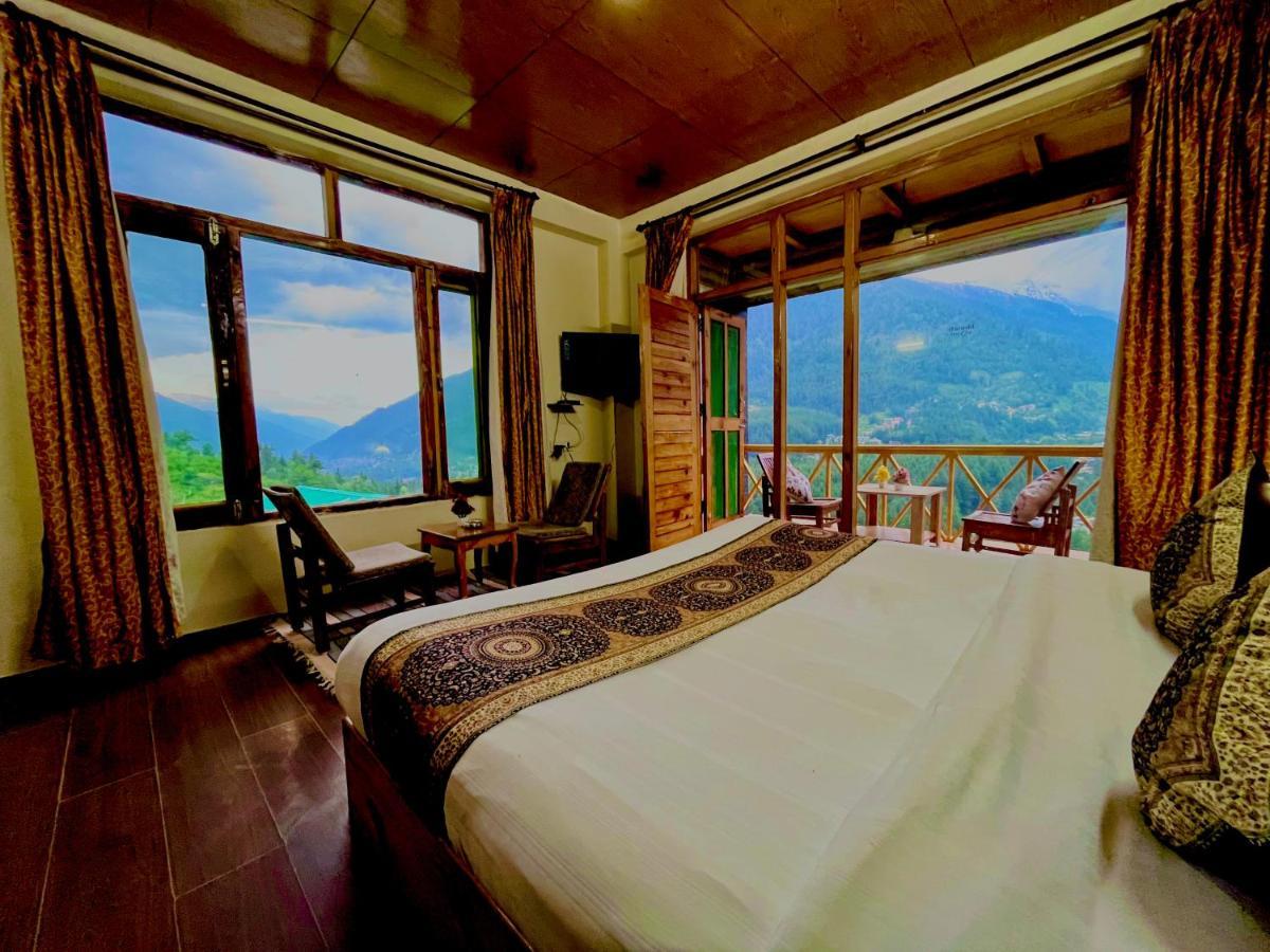 Naina Spring Resort, Manali - Away From City Hustle Exterior photo