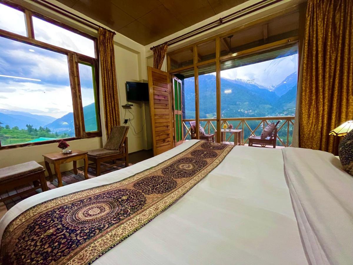 Naina Spring Resort, Manali - Away From City Hustle Exterior photo