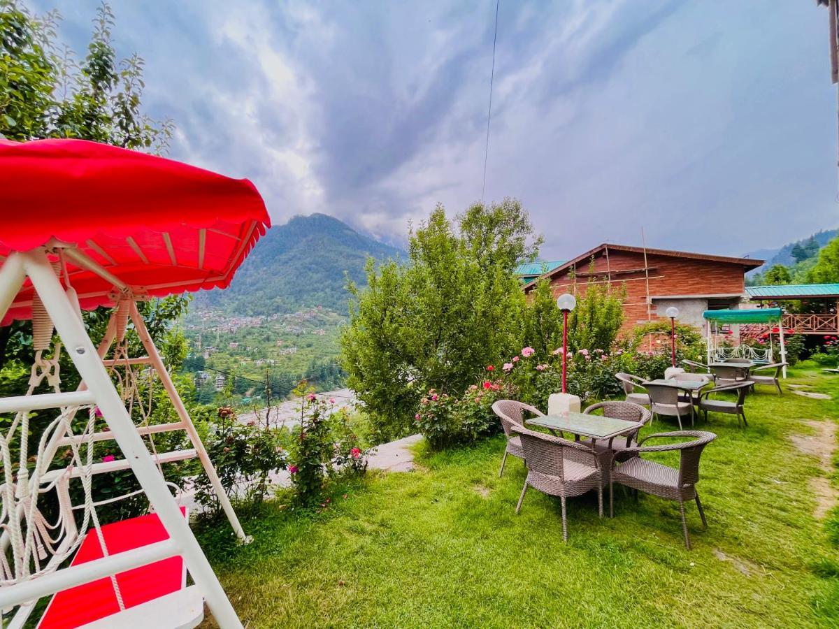 Naina Spring Resort, Manali - Away From City Hustle Exterior photo