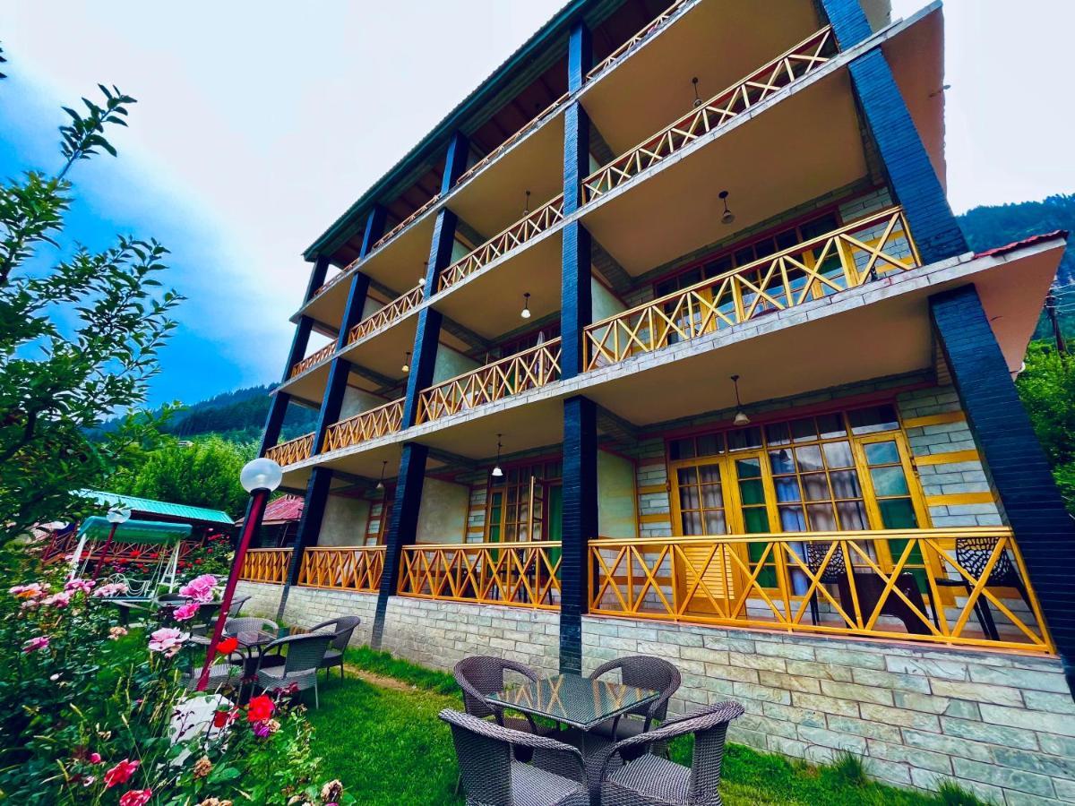 Naina Spring Resort, Manali - Away From City Hustle Exterior photo